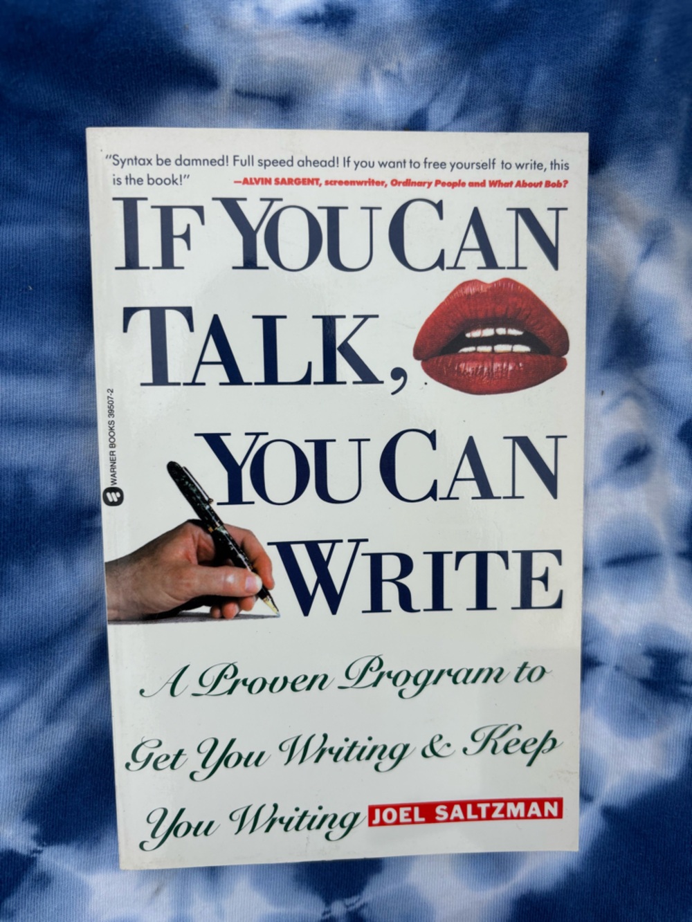 If You Can Talk, You Can Write Joel Saltzman PB Warner 1993 Writing